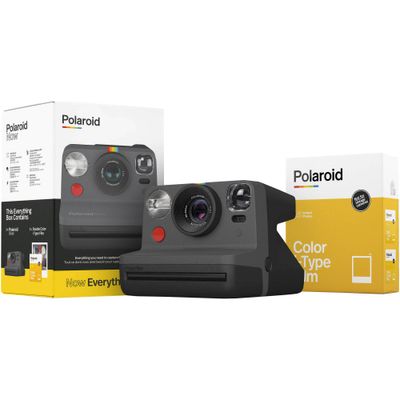 Polaroid Now Camera Foto Instant i-Type Everything Box Black