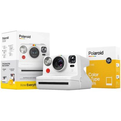 Polaroid Now Camera Foto Instant i-Type Everything Box White
