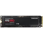 Samsung 970 PRO SSD 1TB M.2 PCIe/NVMe Citire 3500MB/s Scriere 2300MB/s