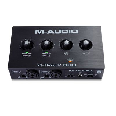 M-Audio M-Track Duo Interfata Audio USB 2 Canale XLR