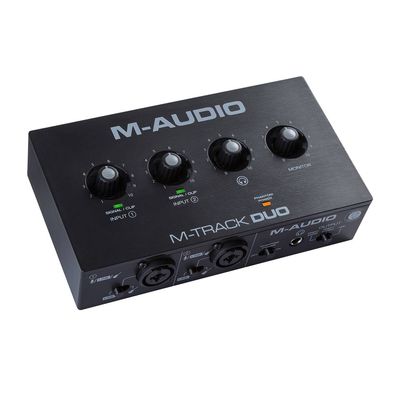 M-Audio M-Track Duo Interfata Audio USB 2 Canale XLR