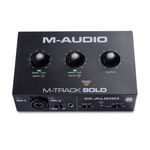 M-Audio M-Track Solo Interfata Audio USB 2 Canale
