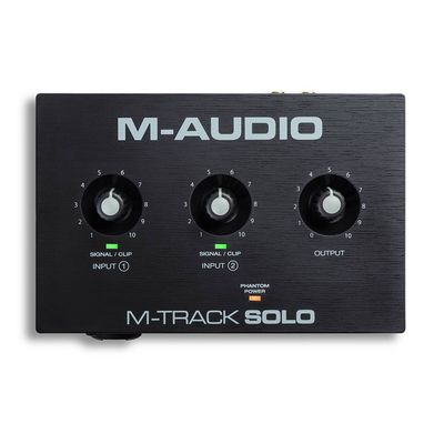M-Audio M-Track Solo Interfata Audio USB 2 Canale