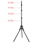 FancierWT8052SStativReglabilpentruLuminideStudio