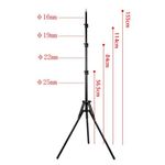 Fancier-WT8052S-Stativ-Reglabil-pentru-Lumini-de-Studio