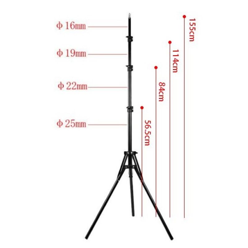 Fancier-WT8052S-Stativ-Reglabil-pentru-Lumini-de-Studio