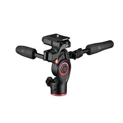 Manfrotto Befreee 3W Cap Trepied Foto-Video Fluid