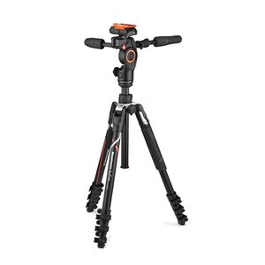 Manfrotto Befree Live 3-Way Alfa Kit Trepied Foto/ Video Cap Fluid