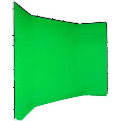 Manfrotto Fundal Chroma Key Verde 4x2.90m
