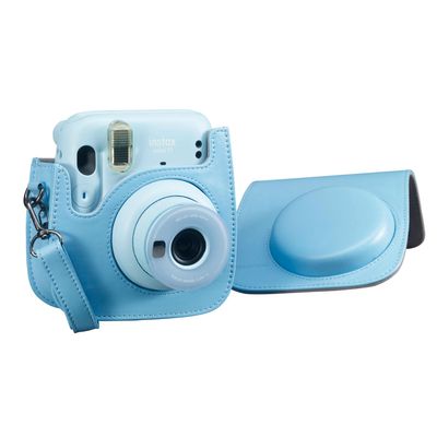Cullmann RIO Fit 110 Husa Camera pentru Instax Mini 11 Light Blue