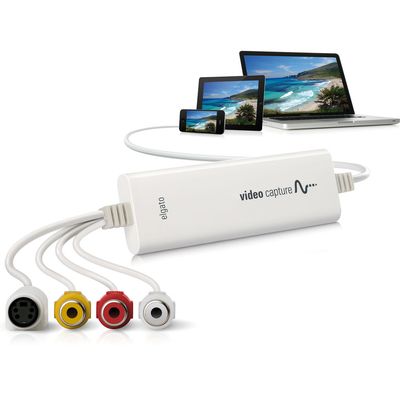 Elgato Video Capture Dispozitiv USB pentru Conversie Continut Video Analog la Digital