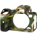 EasyCover Carcasa Protectie pentru Canon R5/R6/R6 II Camouflage