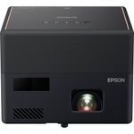 EpsonEF12VideoproiectorMiniLaserSmart1000LumeniNegru