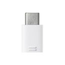 Samsung Adaptor USB Type-C -  Micro USB White