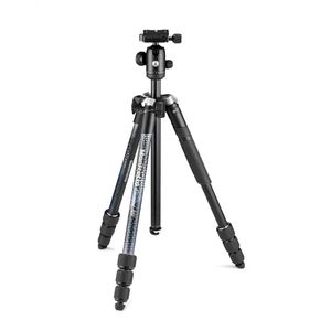 Manfrotto Element MII Trepied Foto cu Cap Bila Aluminiu Negru