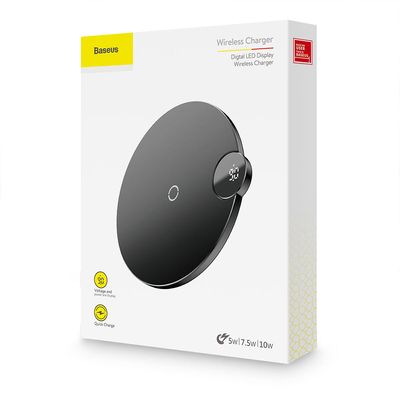 Baseus Incarcator Wireless 10W Black