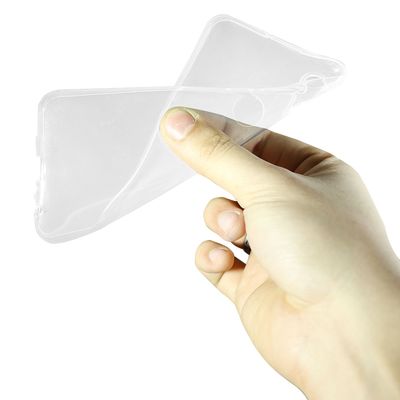 Lemontti Husa Silicon Huawei P Smart Plus (2019) Transparent