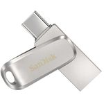 SanDisk USB Ultra Dual Drive Luxe Memorie USB Type-C 64GB