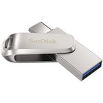 SanDisk-USB-Ultra-Dual-Drive-Luxe-USB-Type-C-64GB-150MBs-USB-3.1-Gen-1--2-