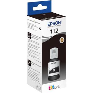 Epson 112 Cartus Cerneala pentru L15150/L15160/L11160/L6550/L6570/M1514 127ml Negru