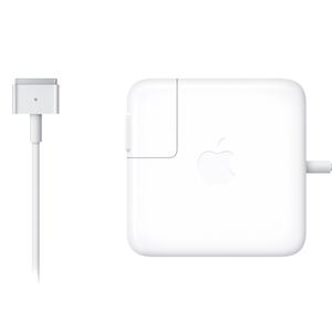 Apple Incarcator Original Retea 60W MagSafe 2 pentru MacBook Pro Retina 13 Alb