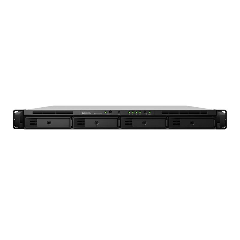 Synology-RS1619xs--NAS-4-Bay--Intel-Xeon-D-1527-2.2Ghz-8-GB-DDR4