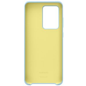 Samsung Husa Silicone Cover Samsung Galaxy S20 Ultra Sky Blue