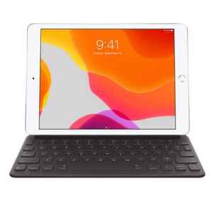 Apple Husa Original Smart Keyboard iPad 7 10.2 inch / iPad Air 3 (2019) / iPad Pro 10.5 inch Black