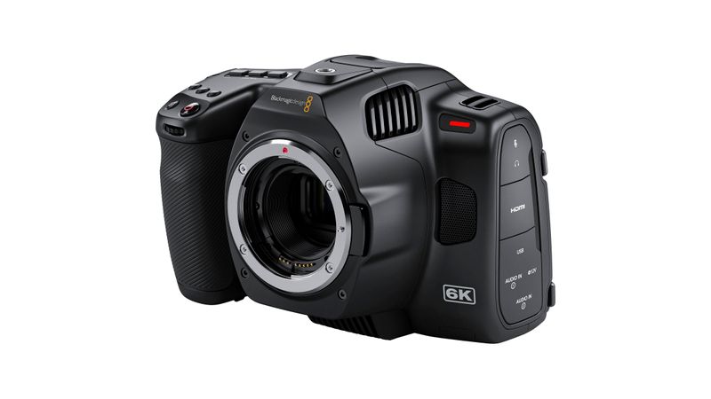 Blackmagic Pocket Cinema Camera 6K Pro - F64.ro - F64.ro