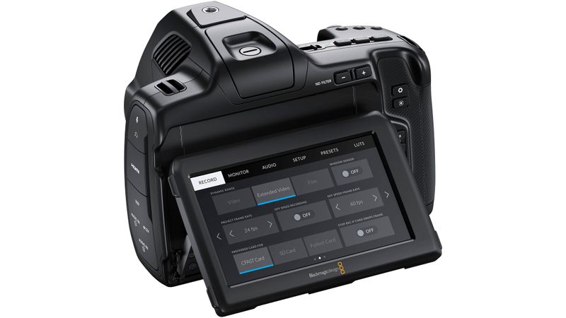 Blackmagic Pocket Cinema Camera 6K Pro - F64.ro - F64.ro