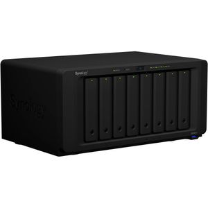 Synology DS1821+ NAS DiskStation 8-Bay AMD Ryzen V1500B 4-Core  2.2GHz 4GB DDR4