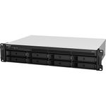 Synology-RS1221--NAS-Rackmount-8-Bay-AMD-Ryzen-V1500B-4-Core-2.2-GHz-4GB-DDR4-