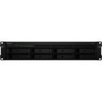 SynologyRS1221RPNASRackmount8BayAMDRyzenV1500B4Core22GHz4GBDDR4