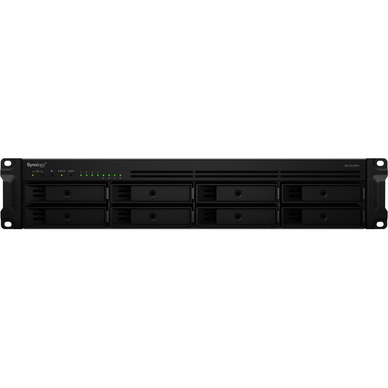 Synology-RS1221RP--NAS-Rackmount-8-Bay--AMD-Ryzen-V1500B-4-Core-2.2-GHz-4GB-DDR4-.2