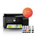 EpsonL3160CISSColorInkjetImprimantaMultifunctionalaA4Negru