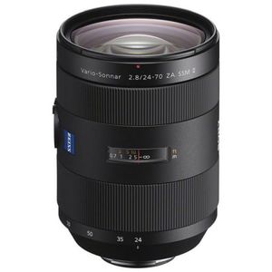 Resigilat: Sony 24-70mm f/2.8 SSM II Carl Zeiss T* ZA Alpha A-Mount - RS125029116-1