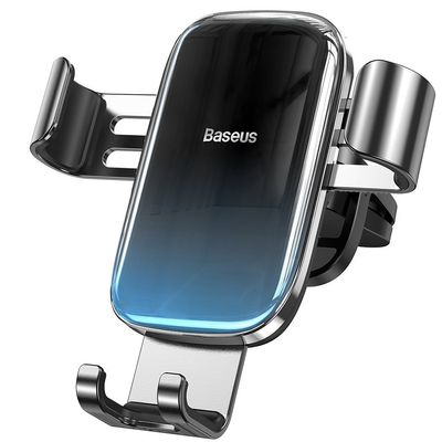 Baseus Suport Auto Glaze Gravity Black (cu prindere la ventilatie)