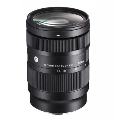 Sigma 28-70mm Obiectiv Foto Mirrorless F2.8 Contemporary DG DN Montura Panasonic L