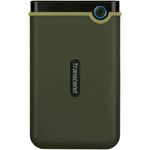 Transcend-25M3G-HDD--Extern-2.5--1TB-USB-3.1-Military-Green