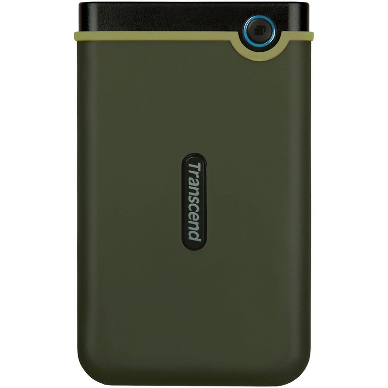 Transcend-25M3G-HDD--Extern-2.5--1TB-USB-3.1-Military-Green