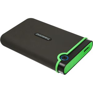 Transcend 25M3G HDD  Extern 2.5" 1TB USB 3.1 Military Green