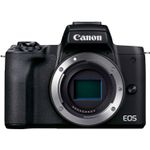 Canon EOS M50 II Aparat Foto Mirrorless 24.1MP APS-C 4K Body Negru