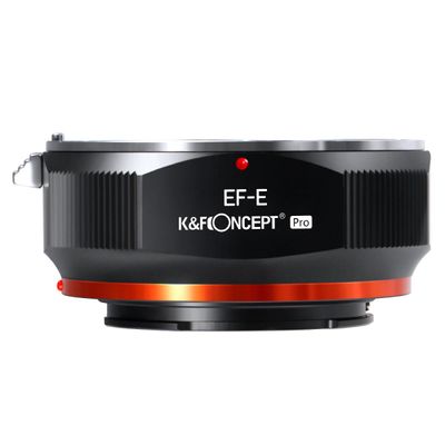K&F M12105 EOS-NEX PRO Inel Adaptor Canon EF la Sony NEX