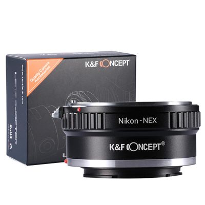 K&F M11101 Inel Adaptor Nikon F la Sony E NEX/Alpha