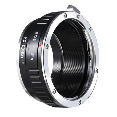 K&F M12101 Inel Adaptor Canon EOS EF/EF-S la Sony E NEX/Alpha