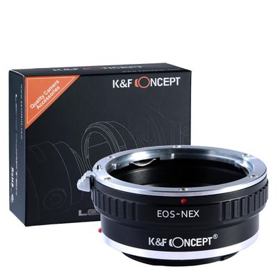 K&F M12101 Inel Adaptor Canon EOS EF/EF-S la Sony E NEX/Alpha
