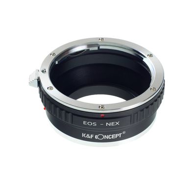 K&F EOS-NEX II Inel Adaptor Canon EOS la Sony E NEX