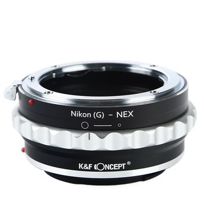 K&F Nikon(G)-NEX II Inel Adaptor Nikon (G) la Sony E (NEX)
