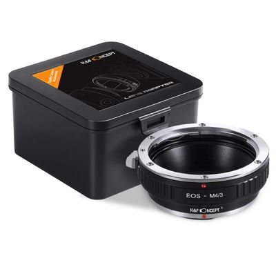K&F M12121 Inel Adaptor Canon EF la M4/3