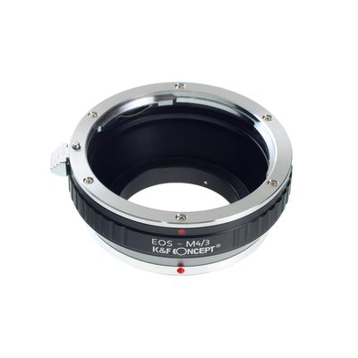 K&F EOS-M4/3 II Inel Adaptor Canon EOS la M4/3
